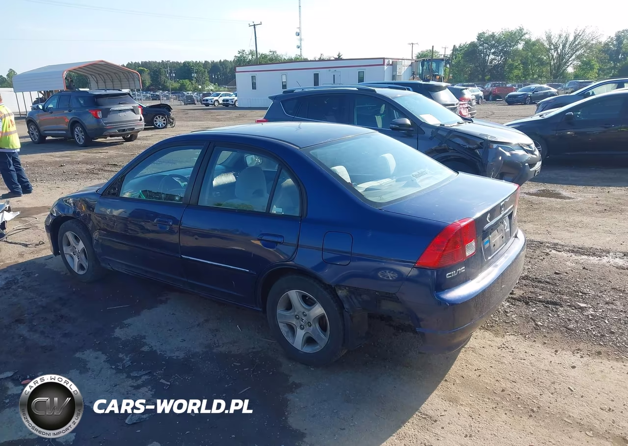 2005 Honda Civic Ex VIN:1HGES26785L018382 - 3