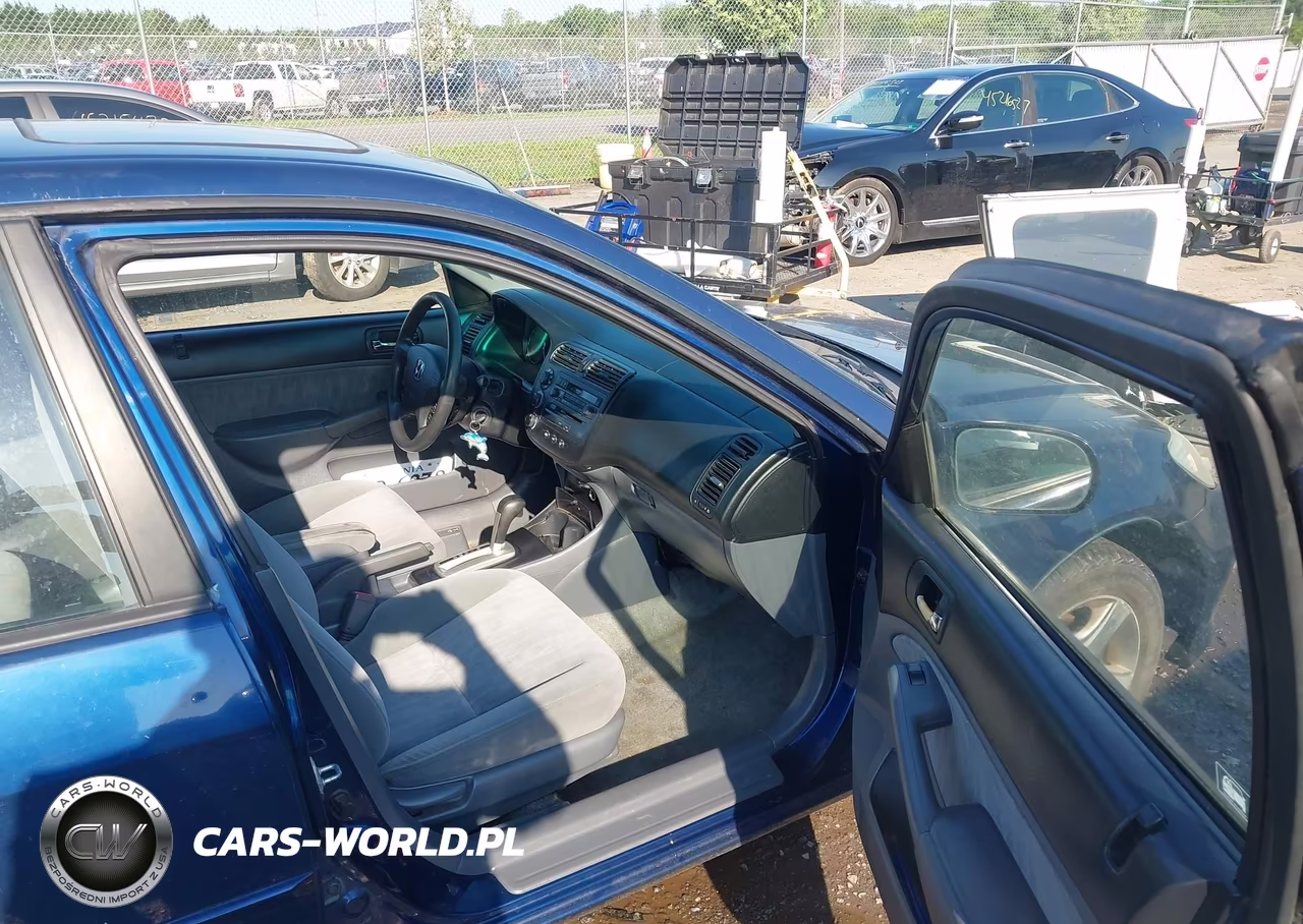2005 Honda Civic Ex VIN:1HGES26785L018382 - 5