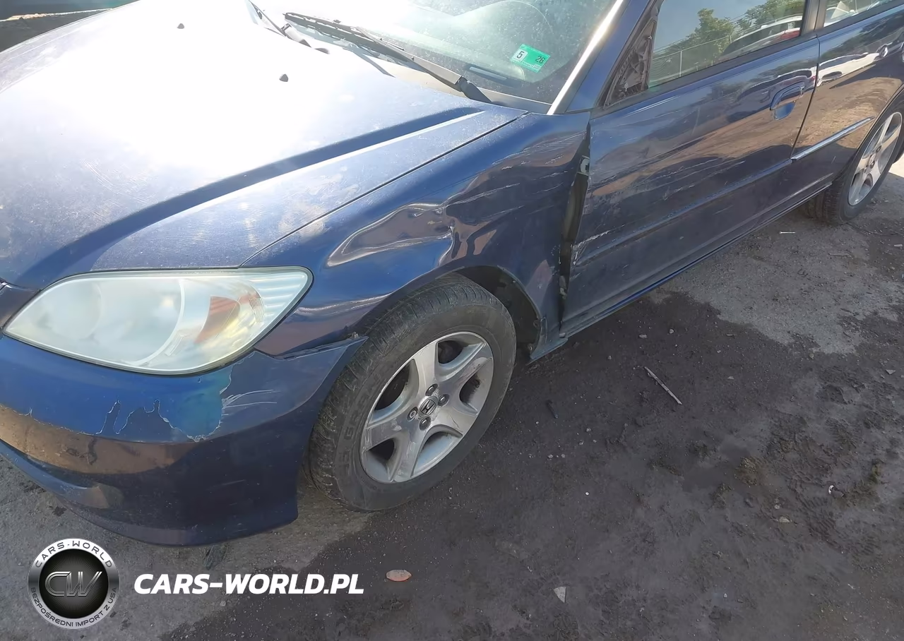 2005 Honda Civic Ex VIN:1HGES26785L018382 - 6