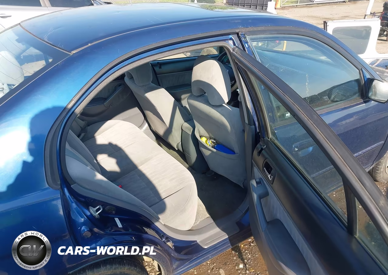 2005 Honda Civic Ex VIN:1HGES26785L018382 - 8