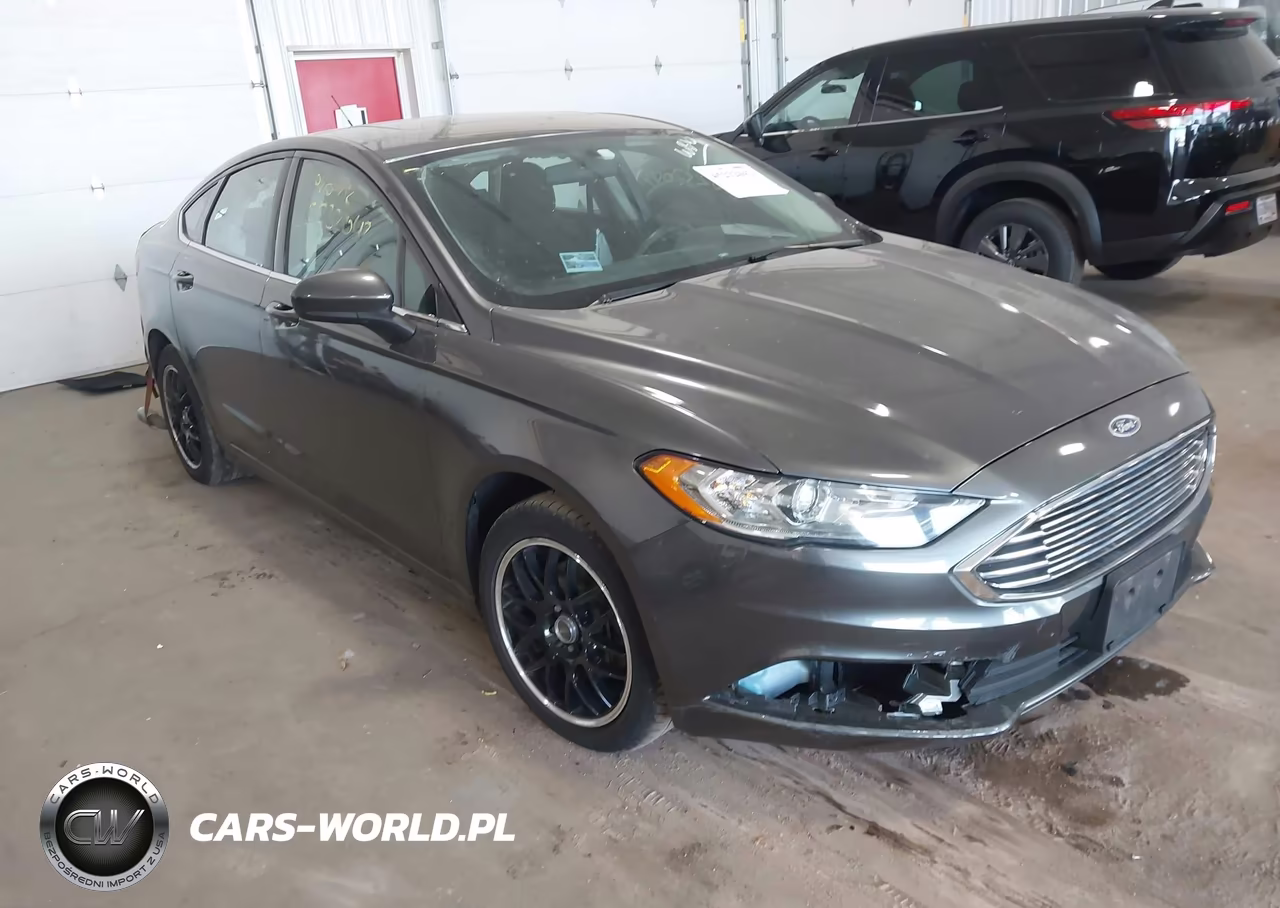 2018 Ford Fusion Hybrid Se – zdjęcie 1 z 16