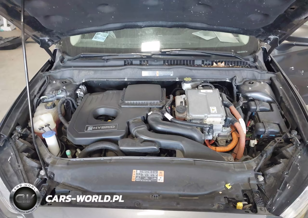 2018 Ford Fusion Hybrid Se VIN:3FA6P0LU8JR110967 - 10