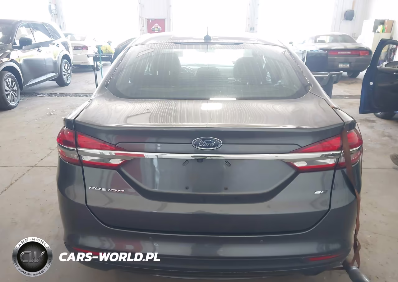 2018 Ford Fusion Hybrid Se VIN:3FA6P0LU8JR110967 - 16