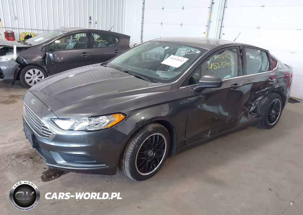 2018 Ford Fusion Hybrid Se VIN:3FA6P0LU8JR110967 - 2