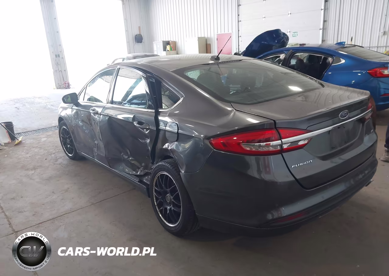 2018 Ford Fusion Hybrid Se VIN:3FA6P0LU8JR110967 - 3