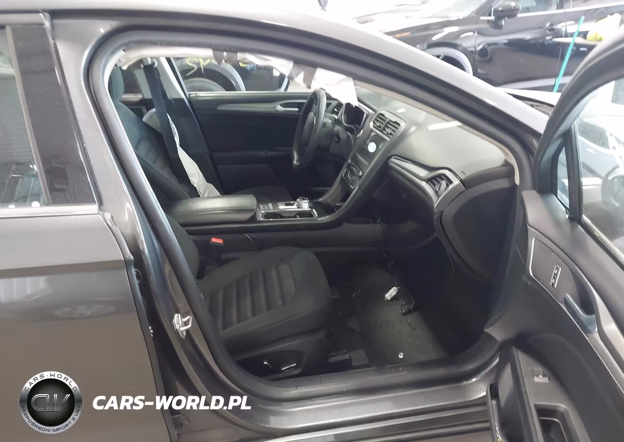 2018 Ford Fusion Hybrid Se VIN:3FA6P0LU8JR110967 - 5