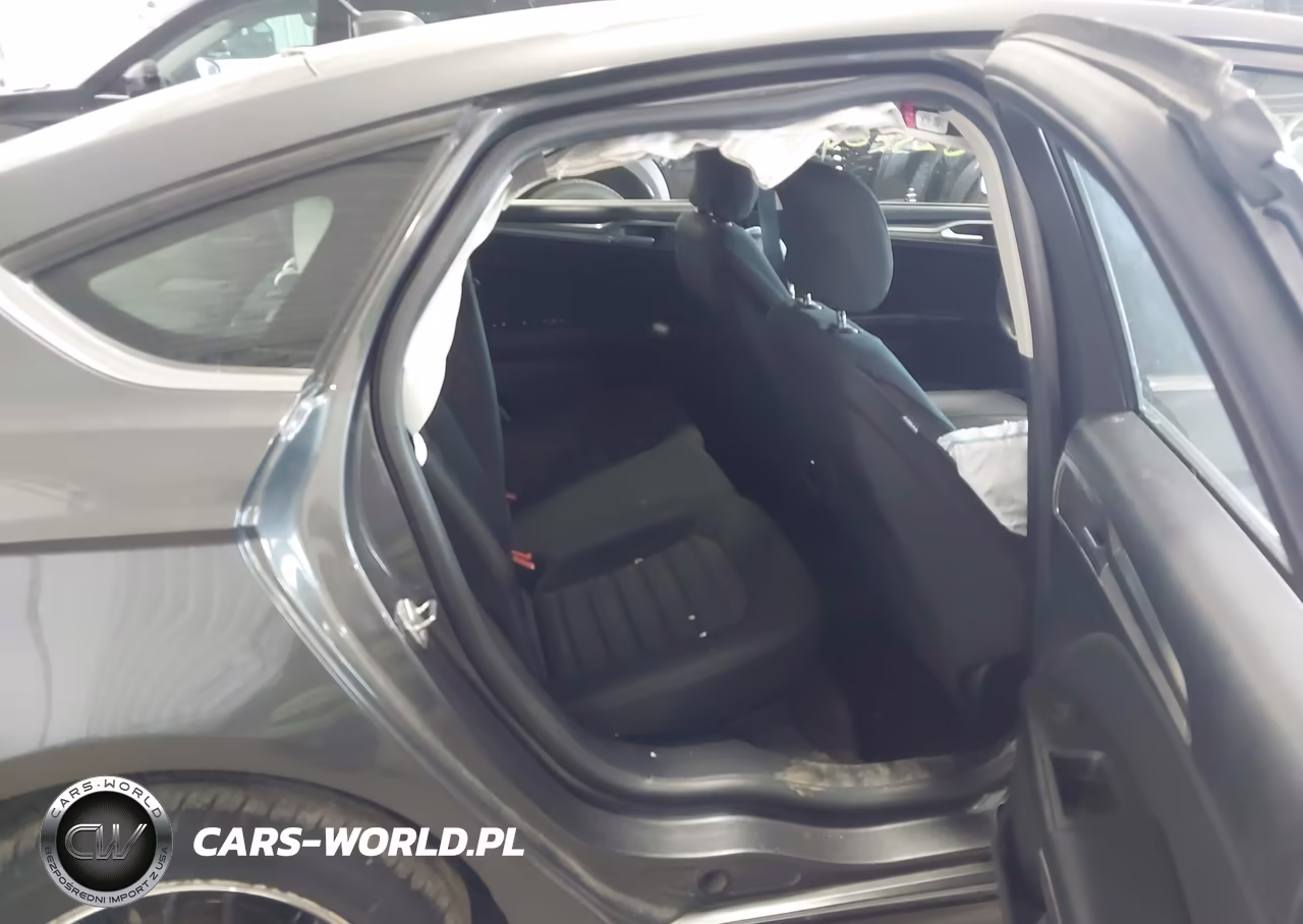 2018 Ford Fusion Hybrid Se VIN:3FA6P0LU8JR110967 - 8