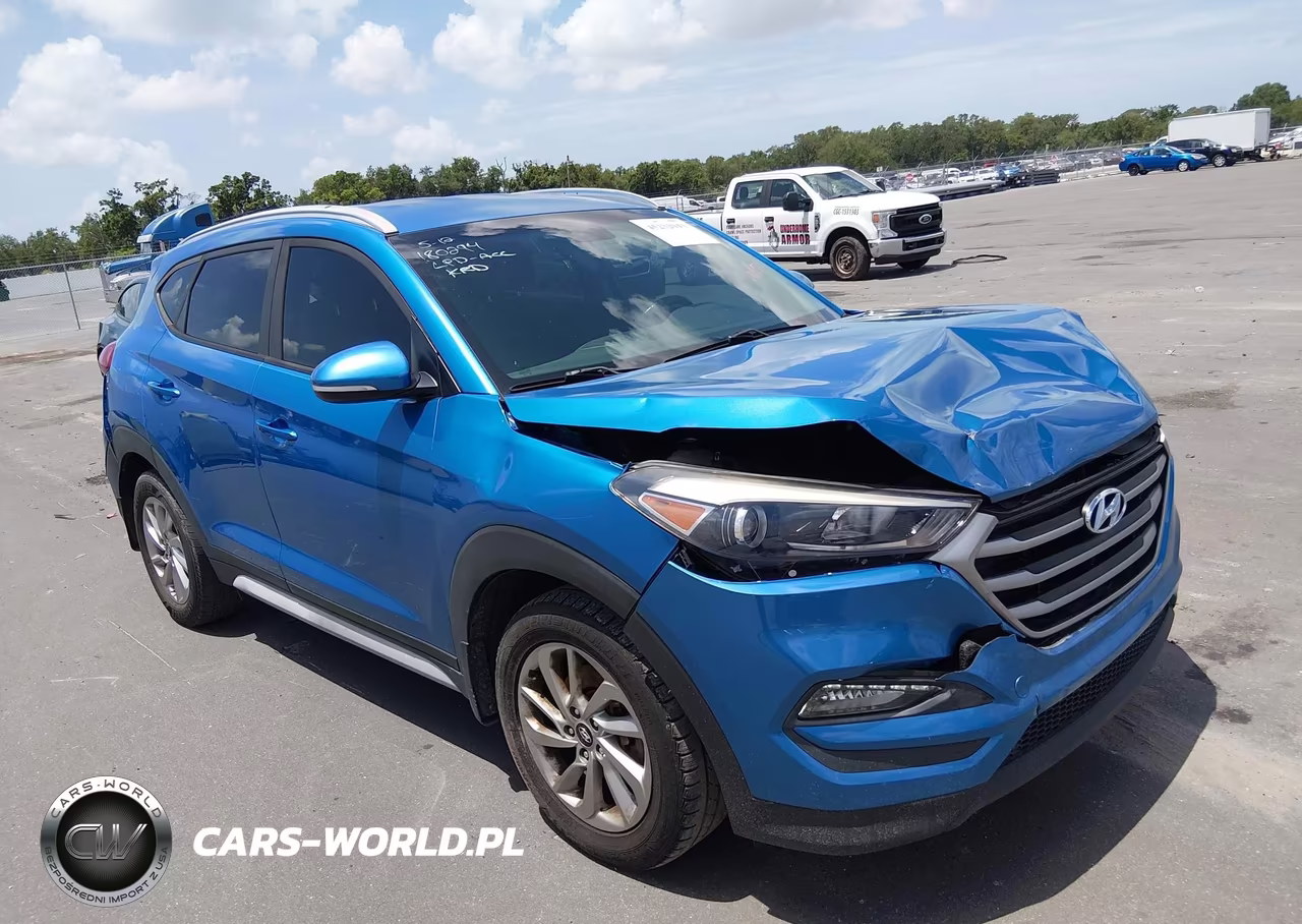 2018 Hyundai Tucson Sel Plus – zdjęcie 1 z 16