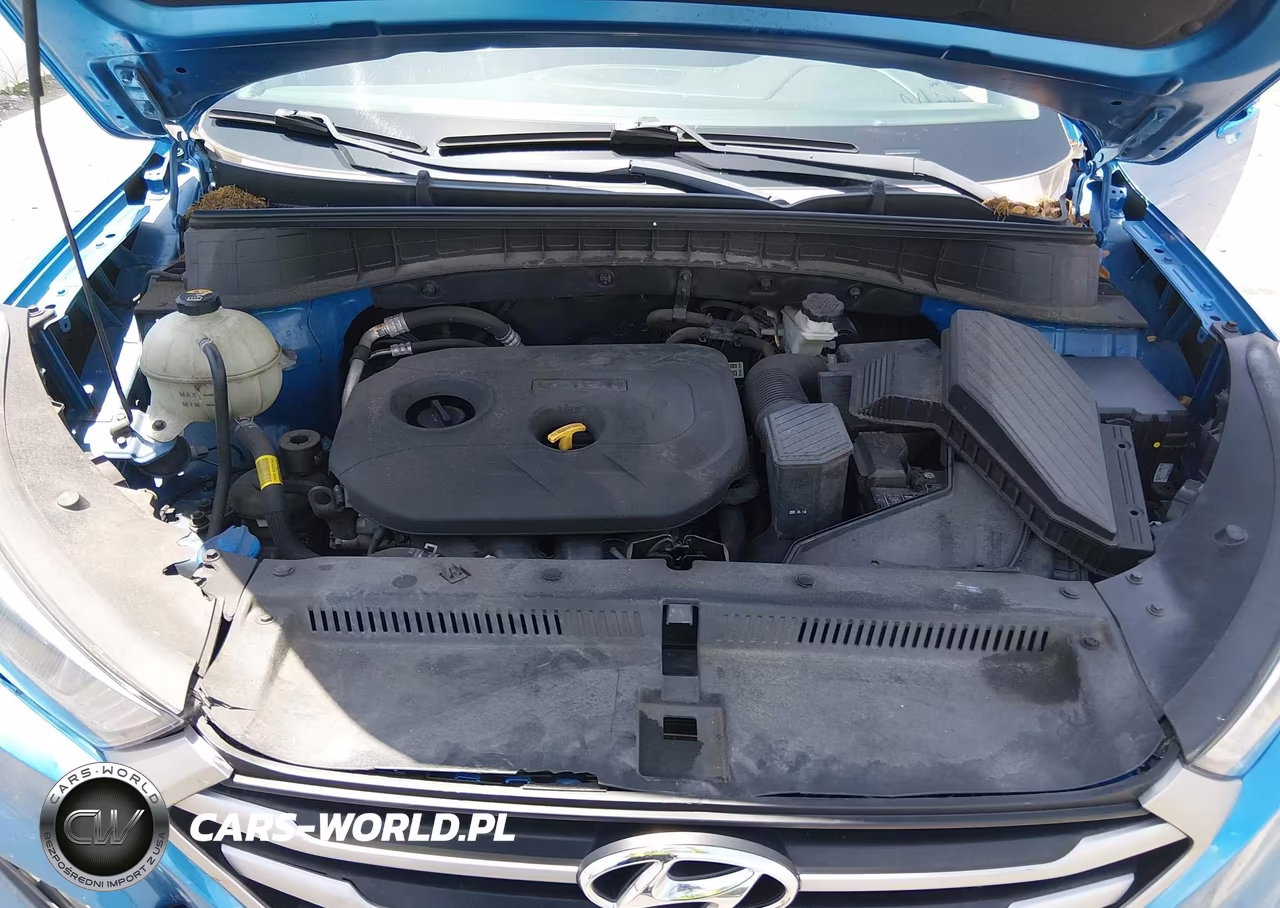 2018 Hyundai Tucson Sel Plus VIN:KM8J33A45JU601103 - 10