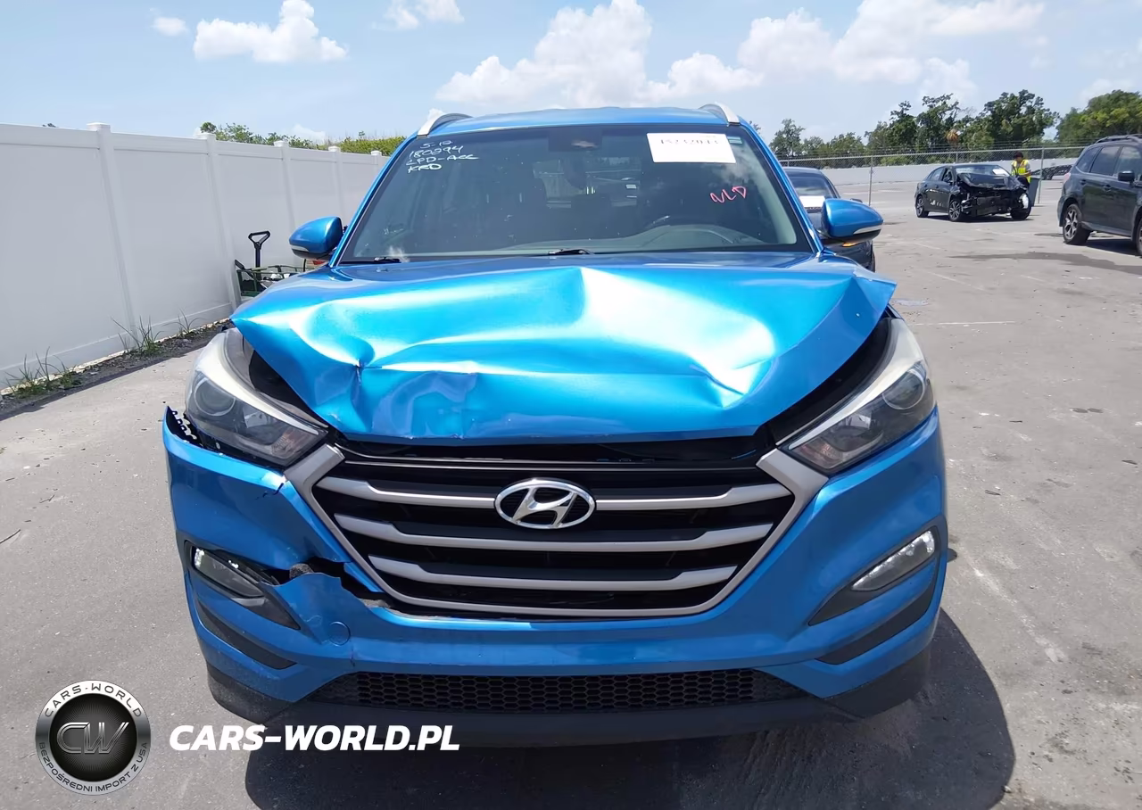2018 Hyundai Tucson Sel Plus VIN:KM8J33A45JU601103 - 12