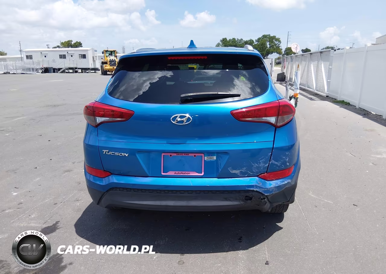 2018 Hyundai Tucson Sel Plus VIN:KM8J33A45JU601103 - 16