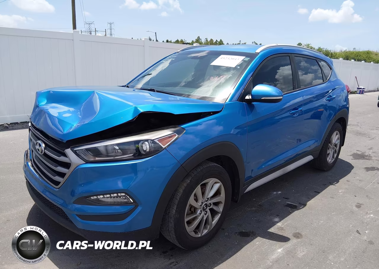 2018 Hyundai Tucson Sel Plus VIN:KM8J33A45JU601103 - 2