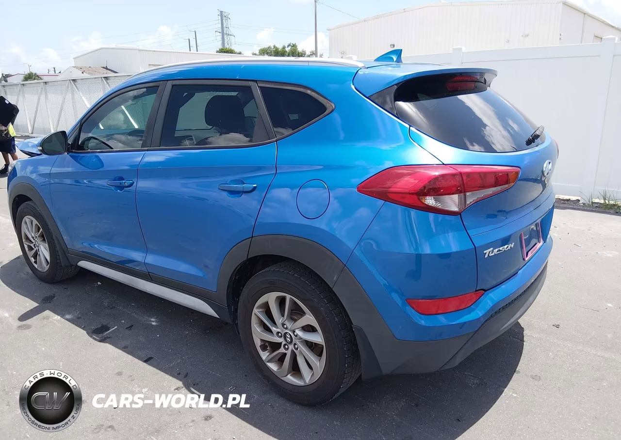 2018 Hyundai Tucson Sel Plus VIN:KM8J33A45JU601103 - 3