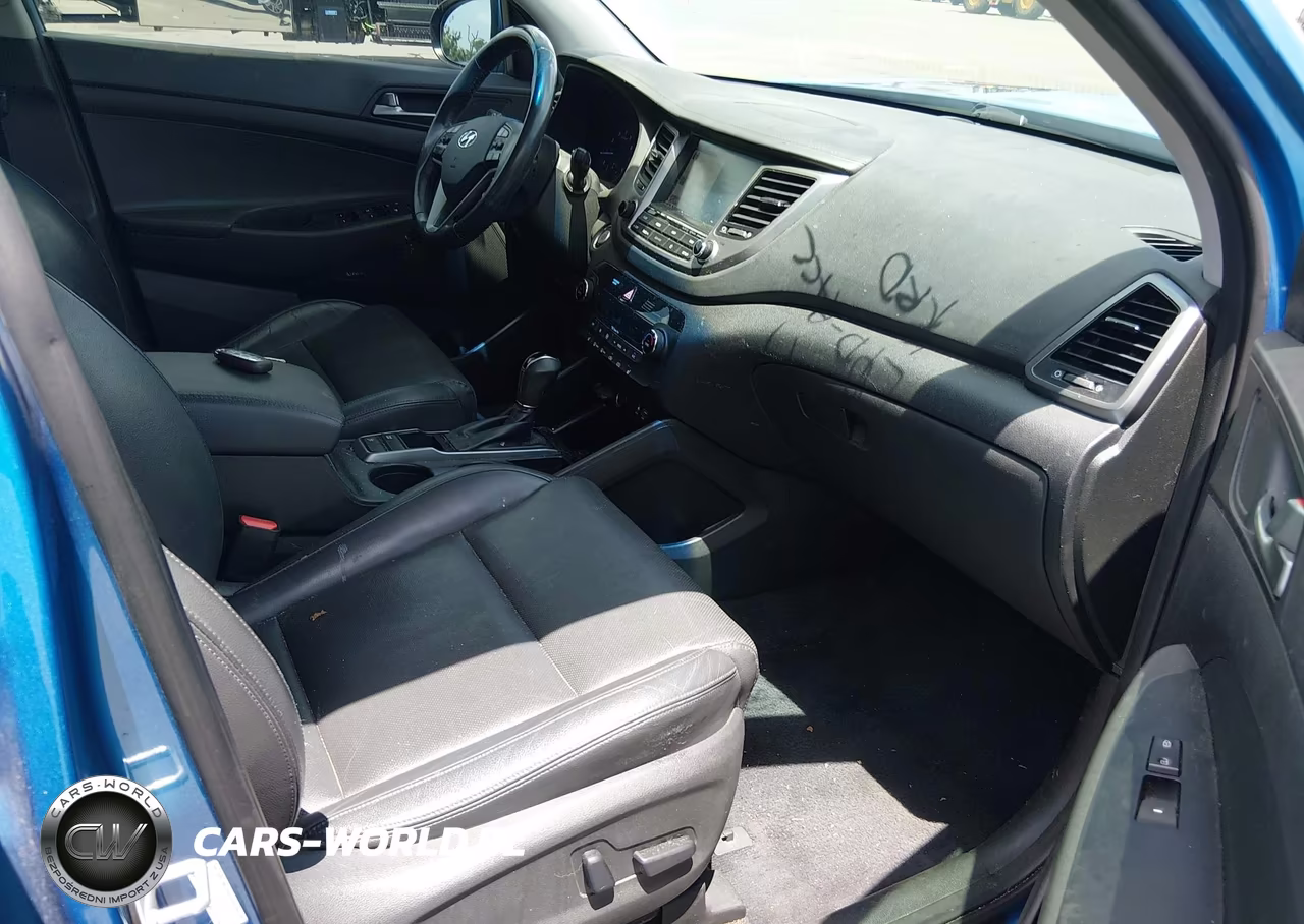 2018 Hyundai Tucson Sel Plus VIN:KM8J33A45JU601103 - 5