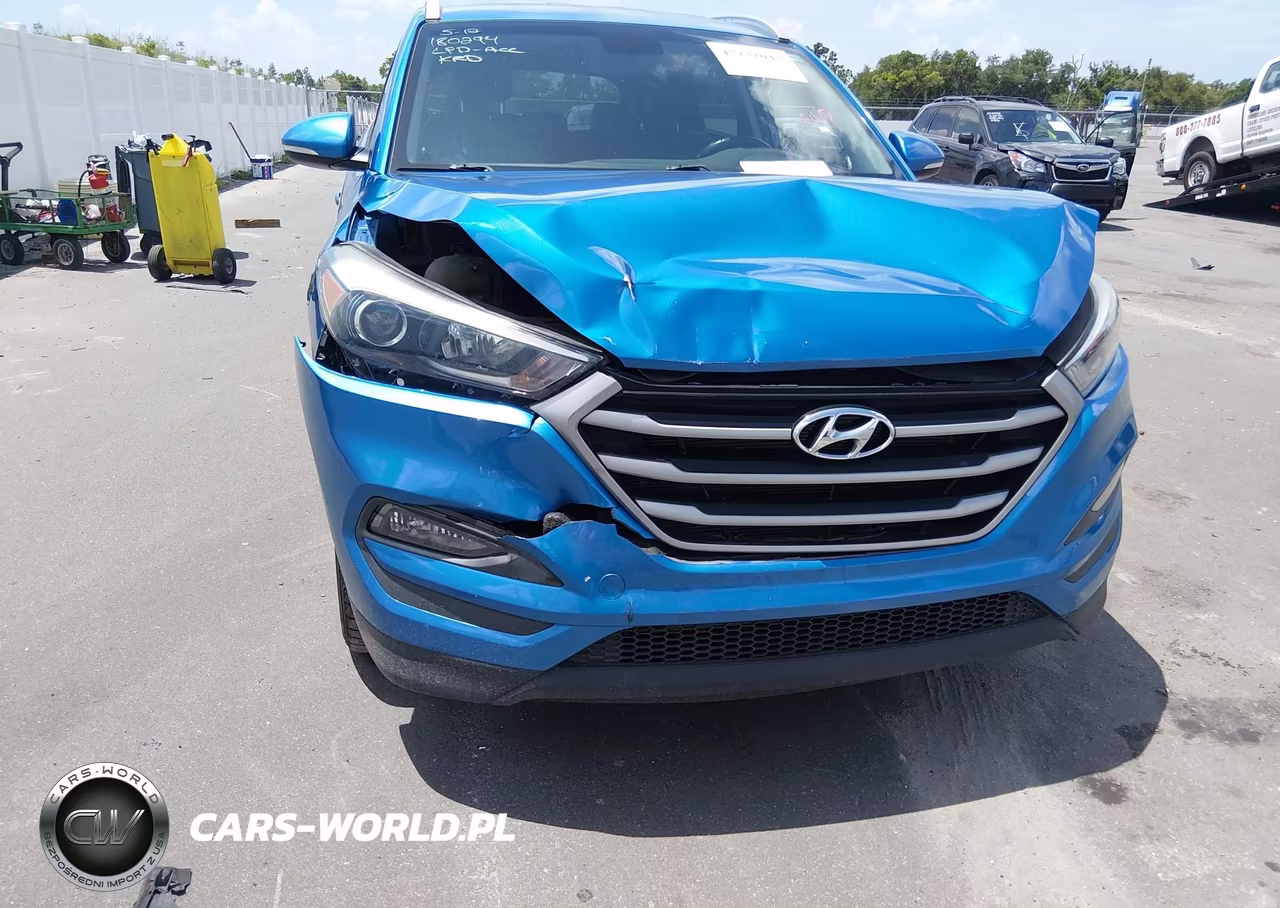 2018 Hyundai Tucson Sel Plus VIN:KM8J33A45JU601103 - 6