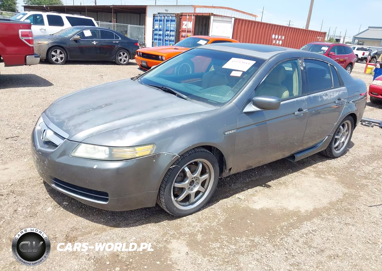 2004 Acura Tl VIN:19UUA66284A033128 - 2