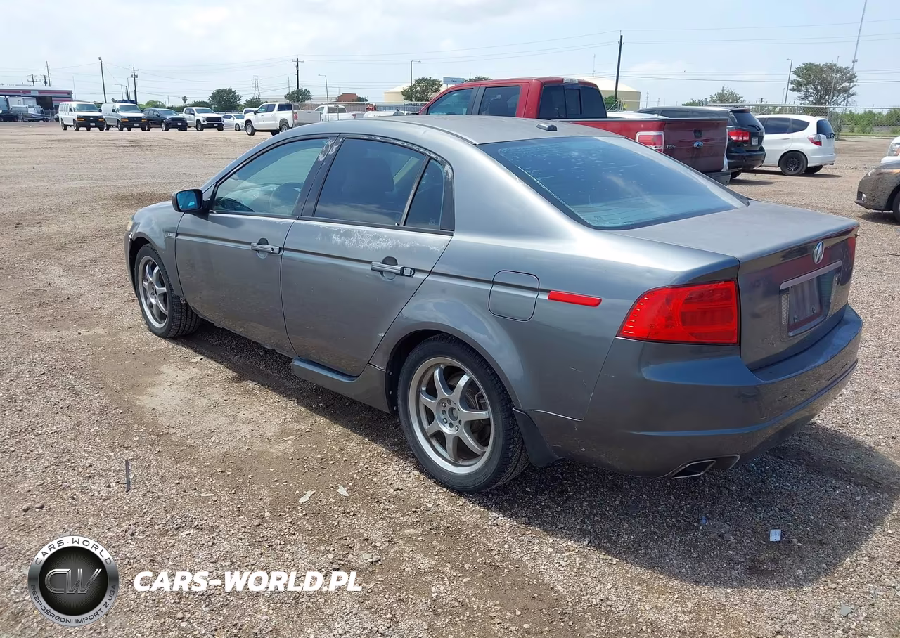 2004 Acura Tl VIN:19UUA66284A033128 - 3