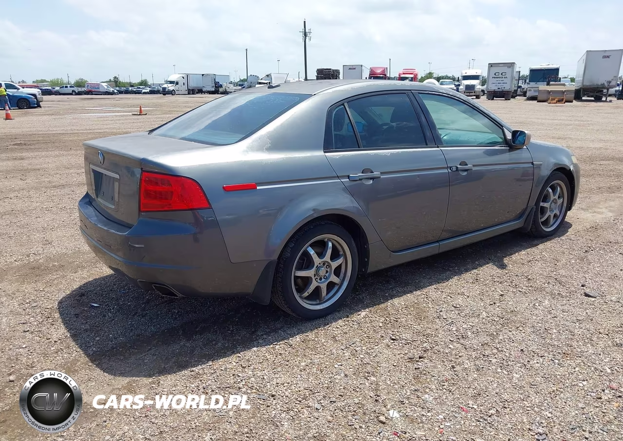 2004 Acura Tl VIN:19UUA66284A033128 - 4