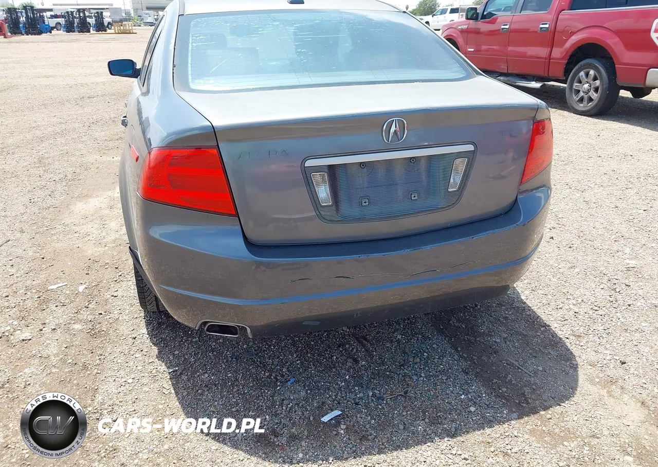 2004 Acura Tl VIN:19UUA66284A033128 - 6