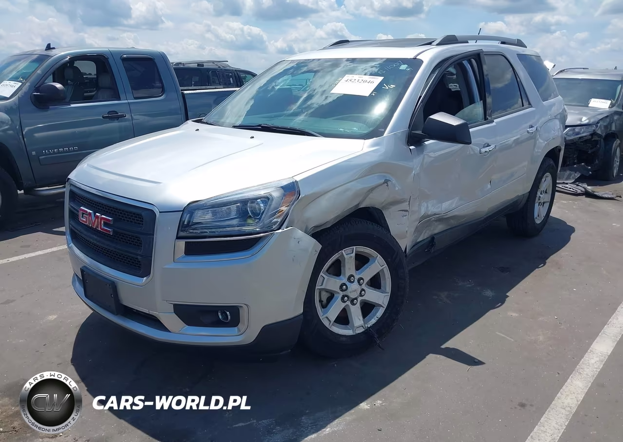 2014 GMC Acadia Sle-2 VIN:1GKKRPKD1EJ274319 - 2