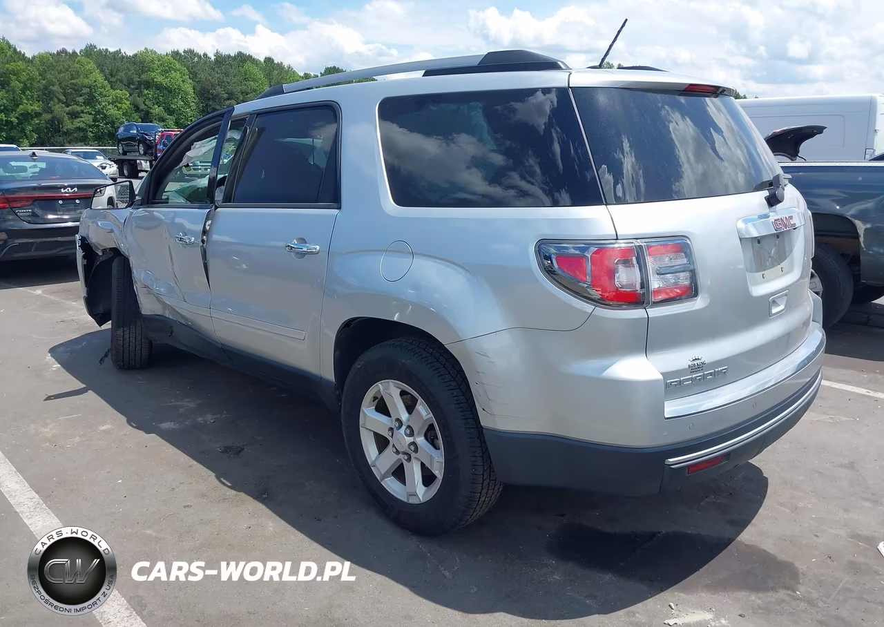 2014 GMC Acadia Sle-2 VIN:1GKKRPKD1EJ274319 - 3