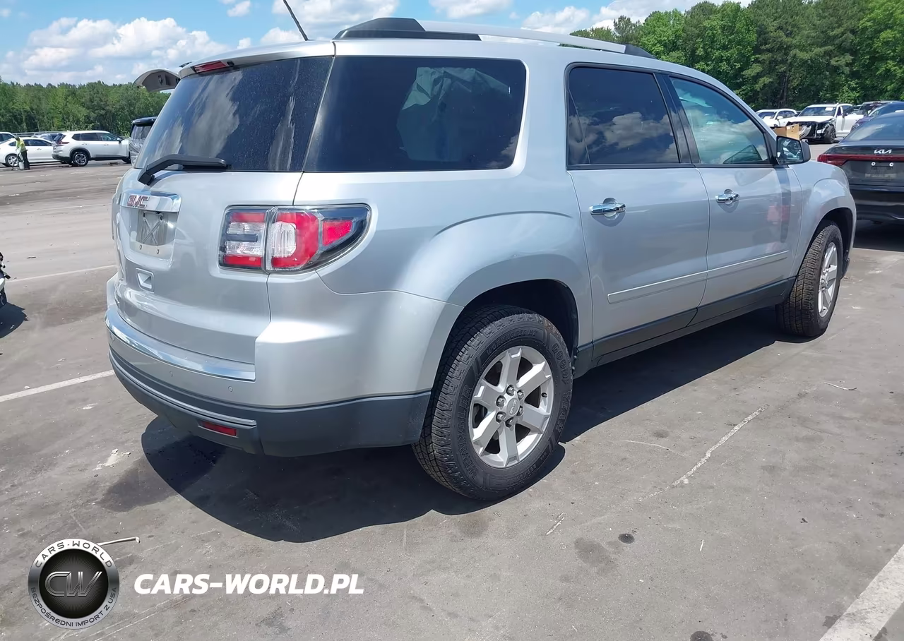 2014 GMC Acadia Sle-2 VIN:1GKKRPKD1EJ274319 - 4
