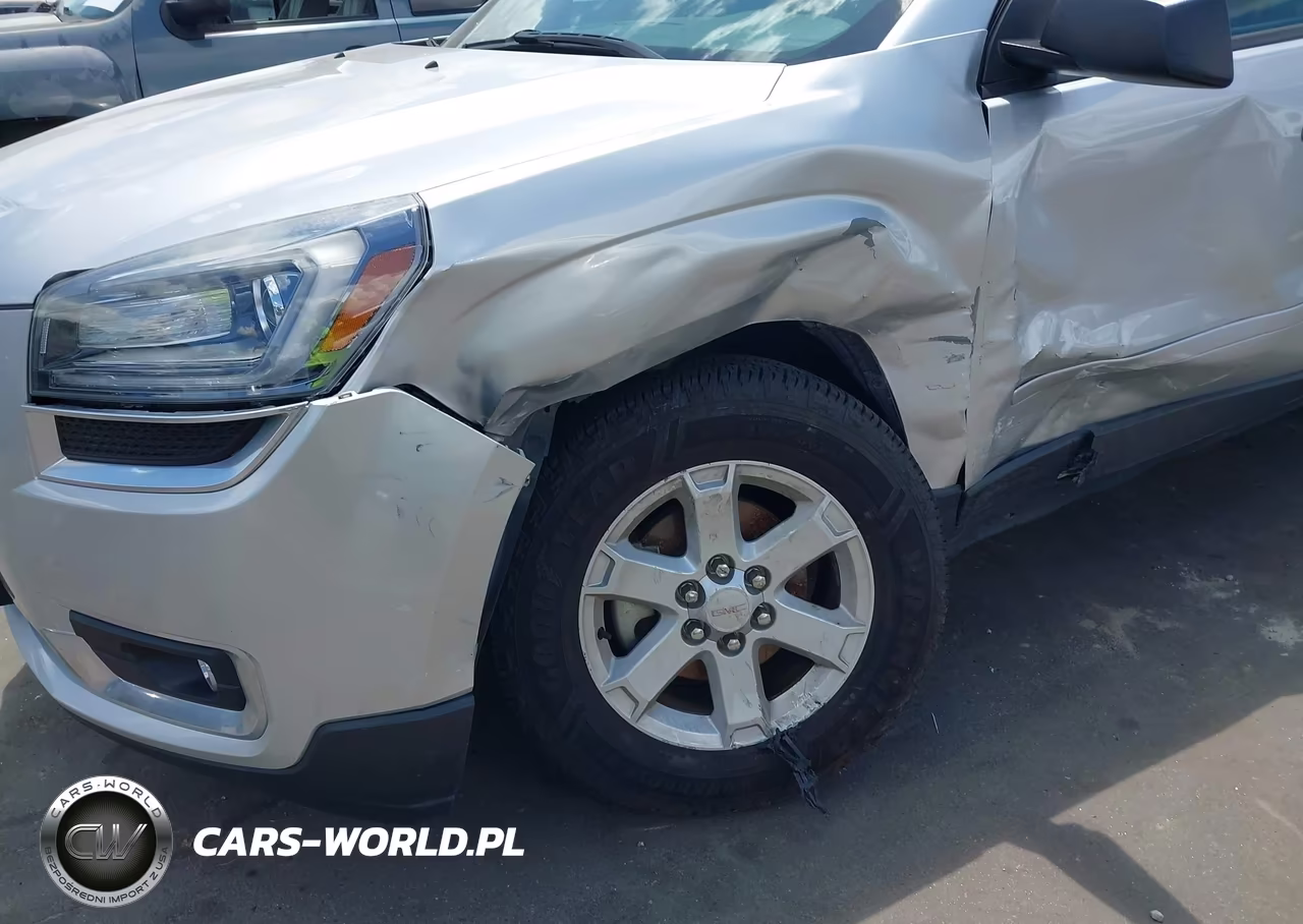 2014 GMC Acadia Sle-2 VIN:1GKKRPKD1EJ274319 - 6