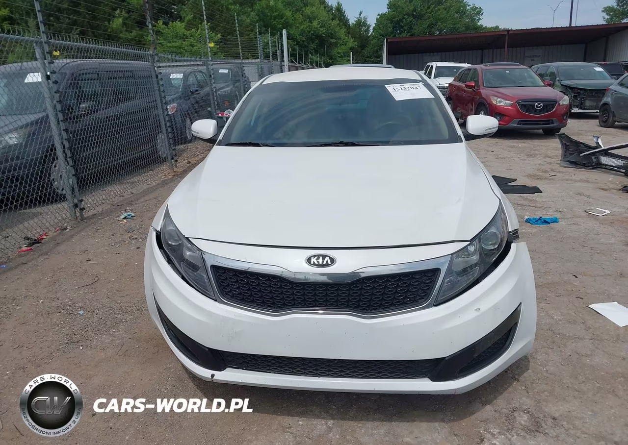 2012 Kia Optima Lx VIN:5XXGM4A72CG038371 - 12
