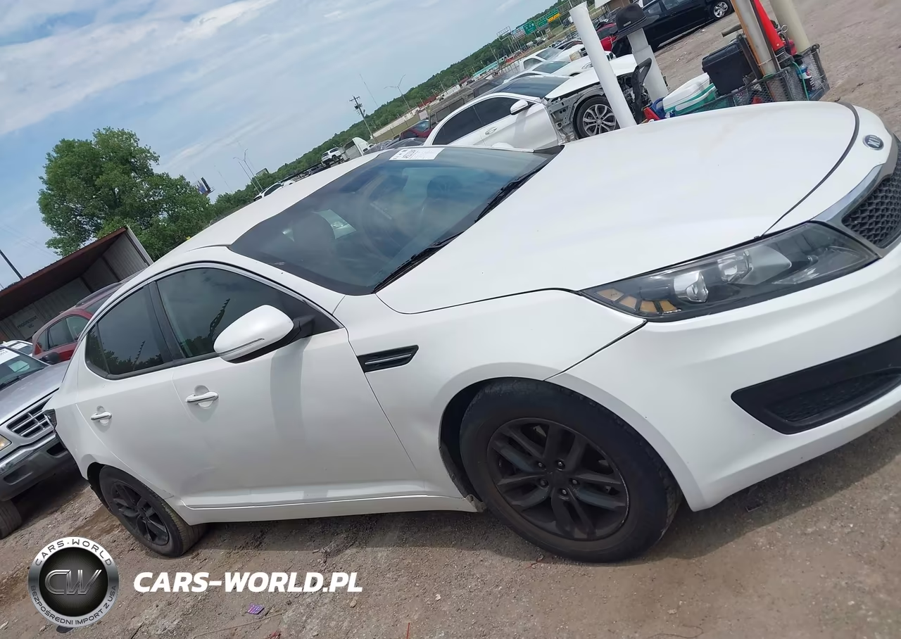 2012 Kia Optima Lx VIN:5XXGM4A72CG038371 - 13