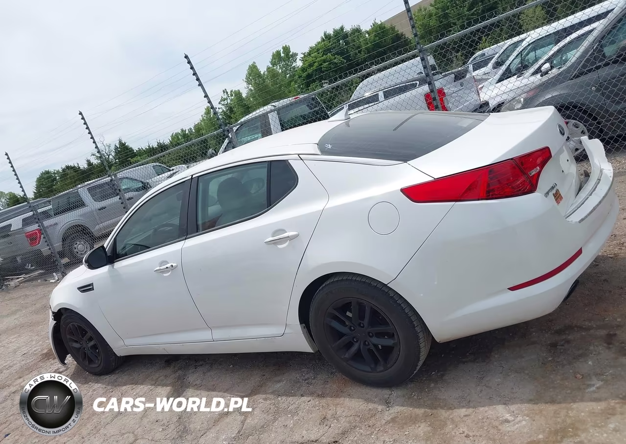 2012 Kia Optima Lx VIN:5XXGM4A72CG038371 - 14