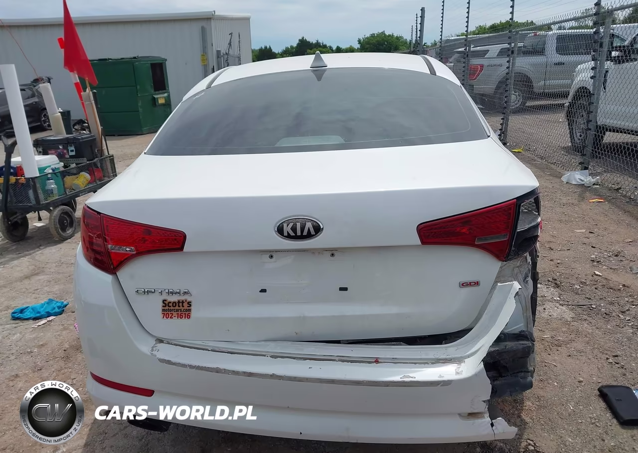 2012 Kia Optima Lx VIN:5XXGM4A72CG038371 - 16