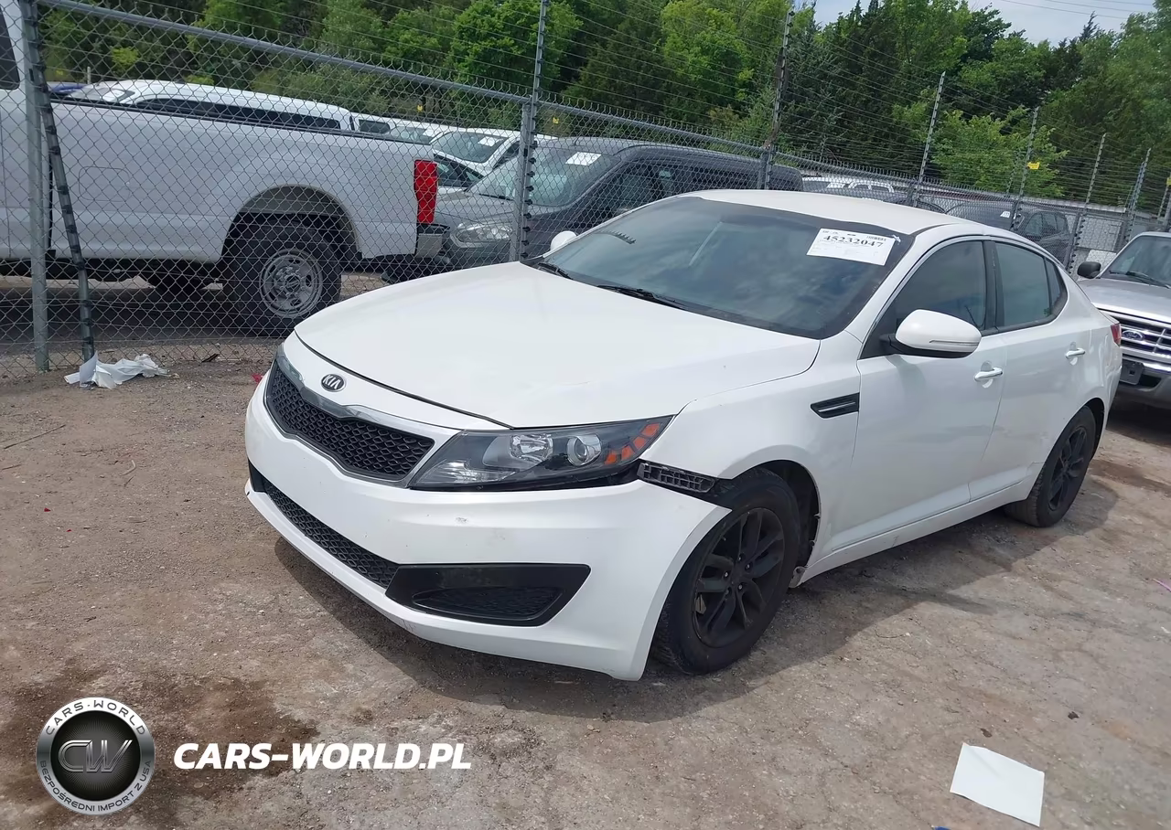 2012 Kia Optima Lx VIN:5XXGM4A72CG038371 - 2