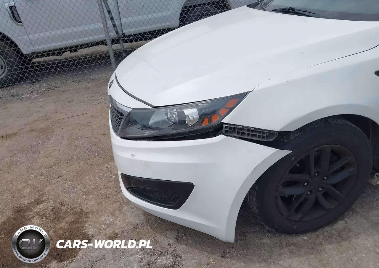 2012 Kia Optima Lx VIN:5XXGM4A72CG038371 - 6