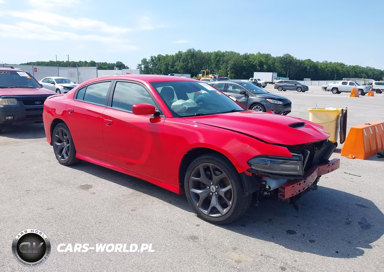 2018 Dodge Charger Sxt Plus Rwd – zdjęcie 1 z 17
