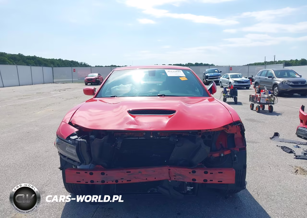2018 Dodge Charger Sxt Plus Rwd VIN:2C3CDXHG9JH238779 - 13
