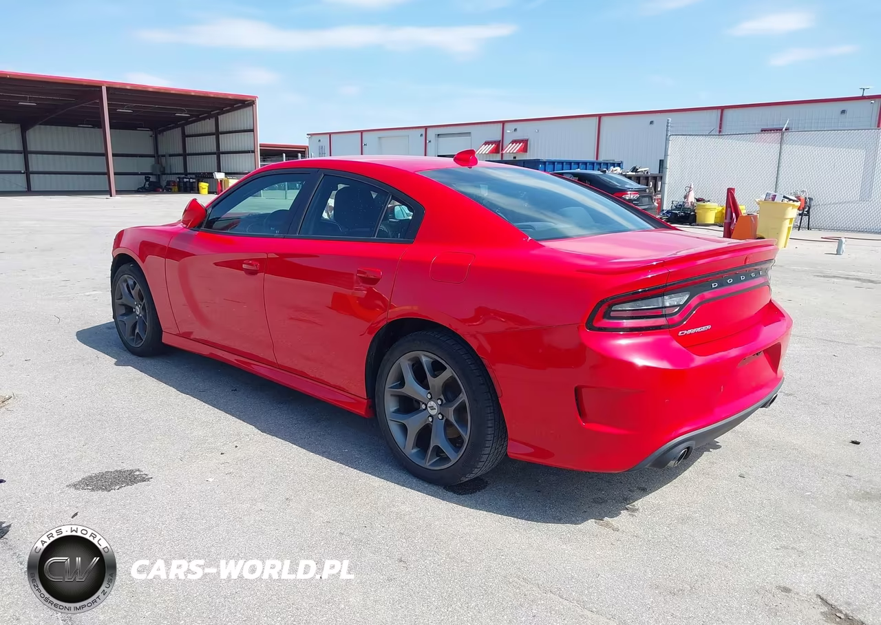 2018 Dodge Charger Sxt Plus Rwd VIN:2C3CDXHG9JH238779 - 3