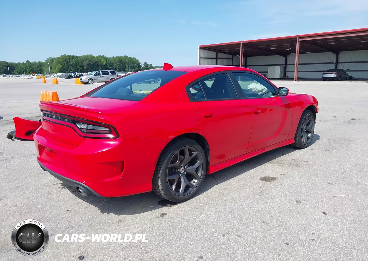 2018 Dodge Charger Sxt Plus Rwd VIN:2C3CDXHG9JH238779 - 4