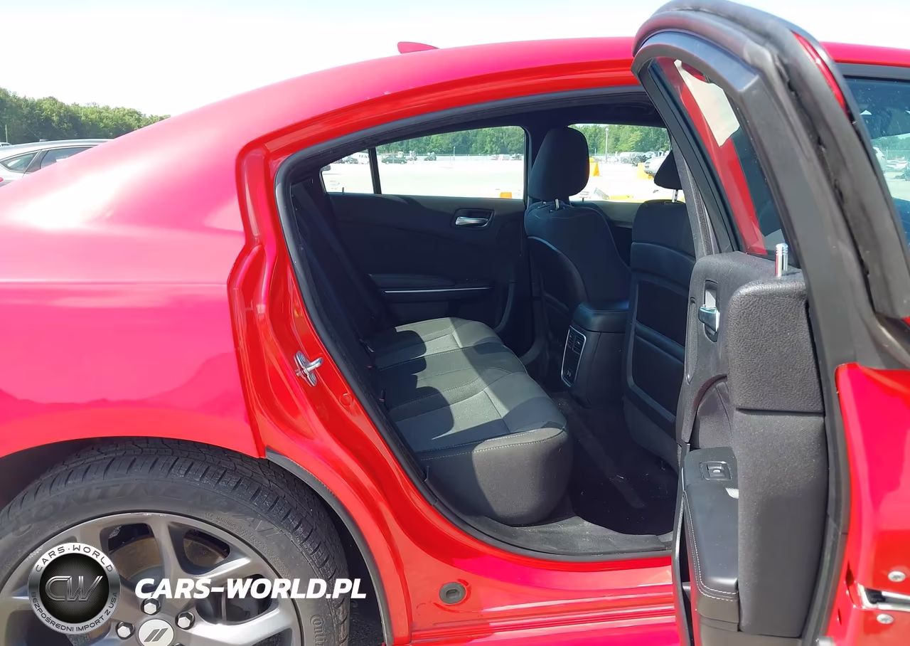 2018 Dodge Charger Sxt Plus Rwd VIN:2C3CDXHG9JH238779 - 8