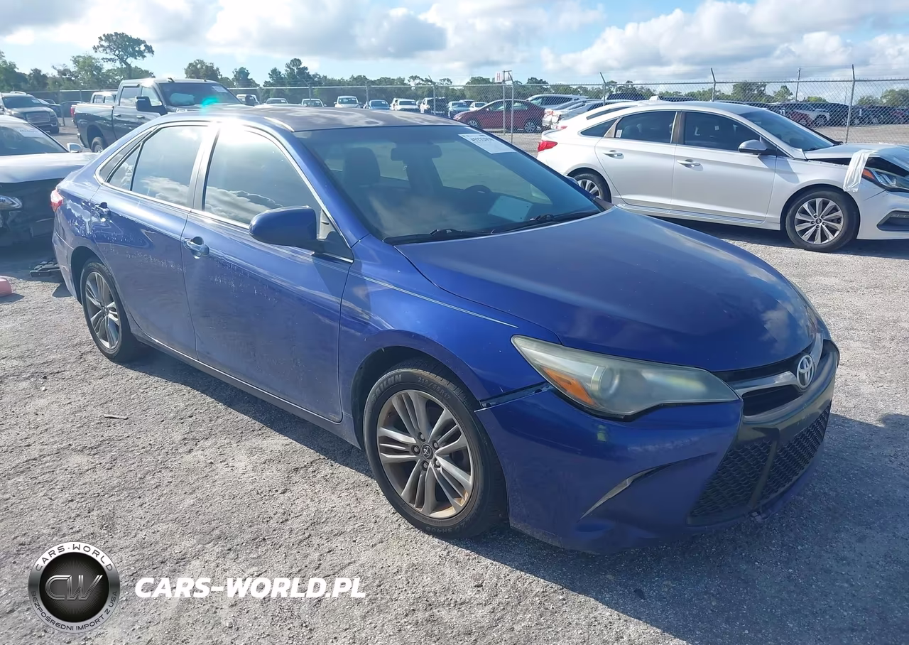 2015 Toyota Camry Se