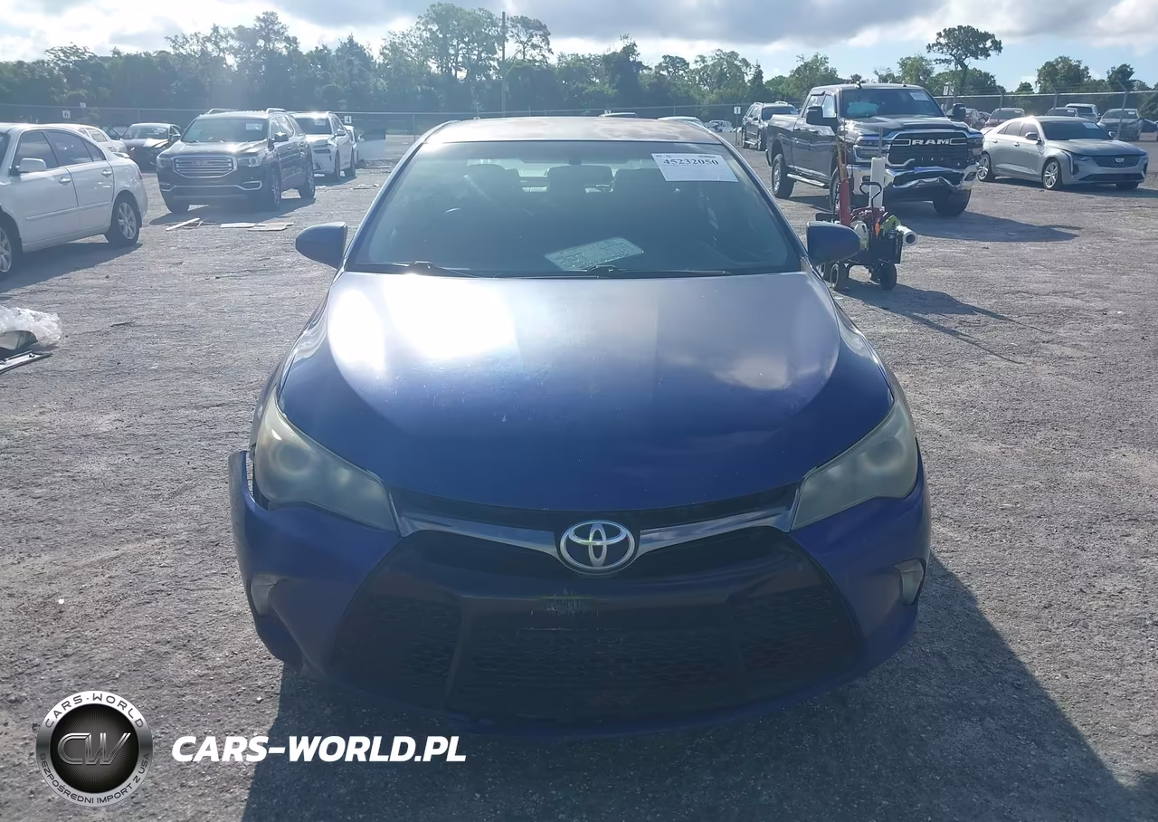 2015 Toyota Camry Se VIN:4T1BF1FK2FU881089 - 12