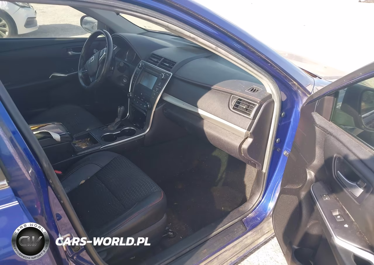 2015 Toyota Camry Se VIN:4T1BF1FK2FU881089 - 5