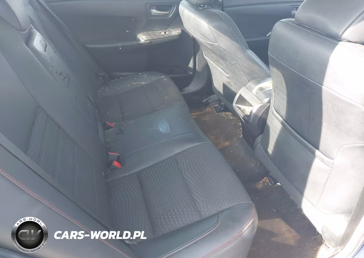 2015 Toyota Camry Se VIN:4T1BF1FK2FU881089 - 8