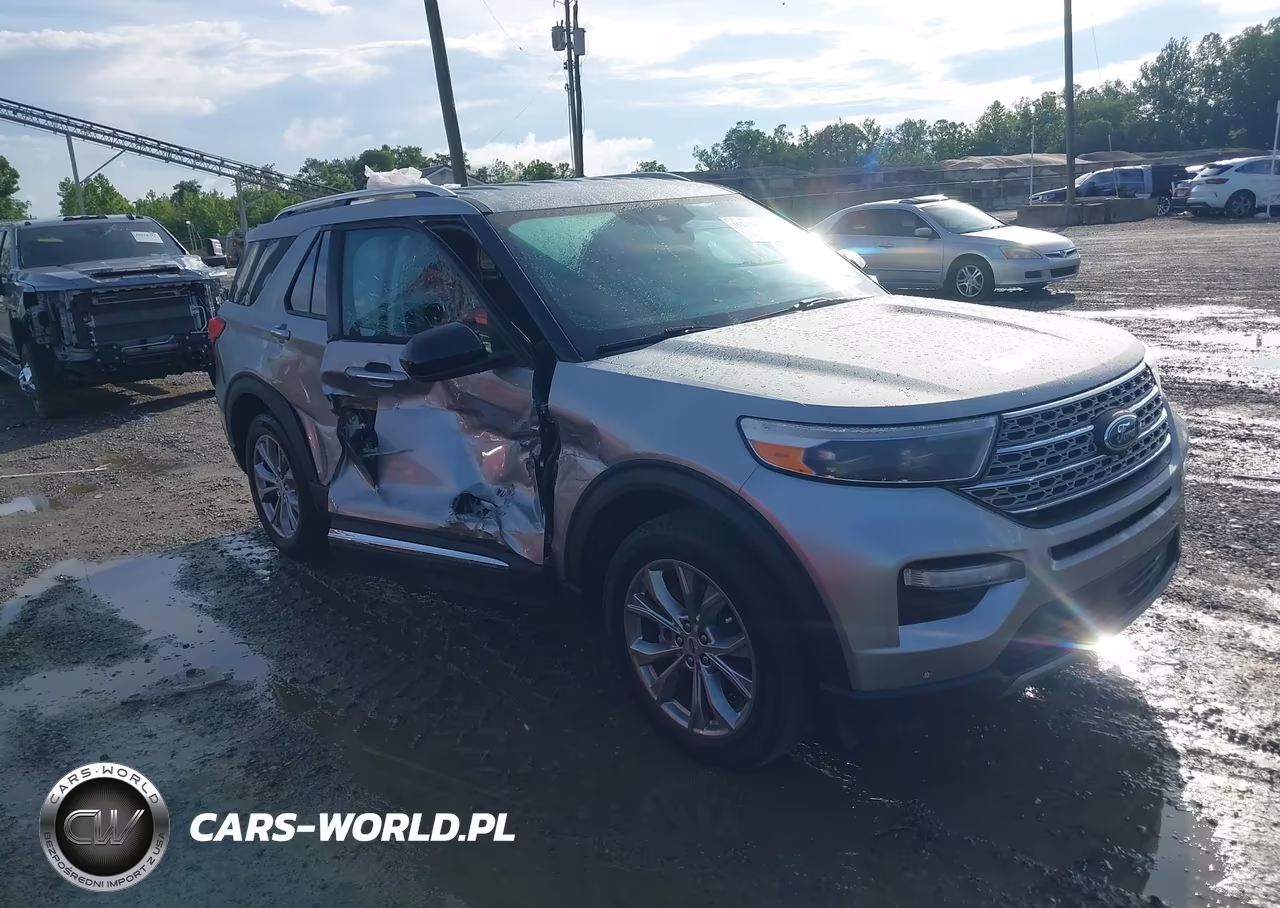 2023 Ford Explorer Limited – zdjęcie 1 z 16