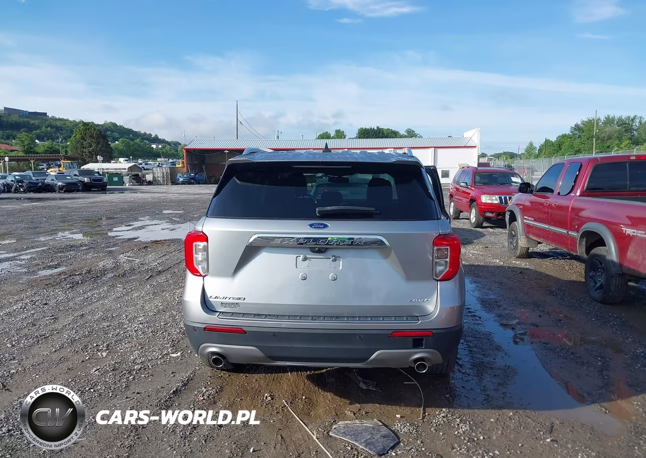 2023 Ford Explorer Limited VIN:1FMSK8FH9PGB41290 - 16