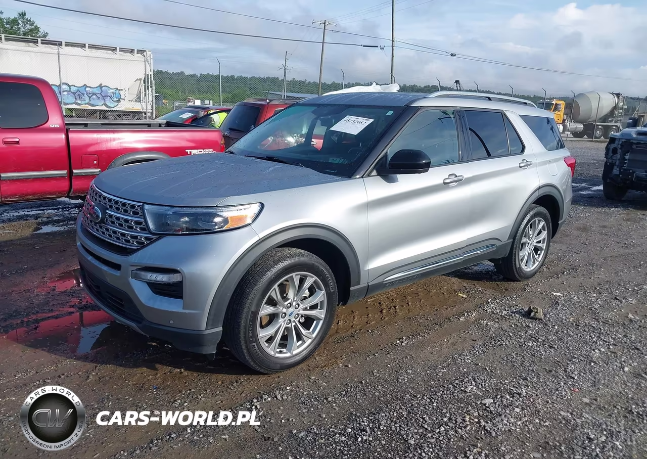 2023 Ford Explorer Limited VIN:1FMSK8FH9PGB41290 - 2
