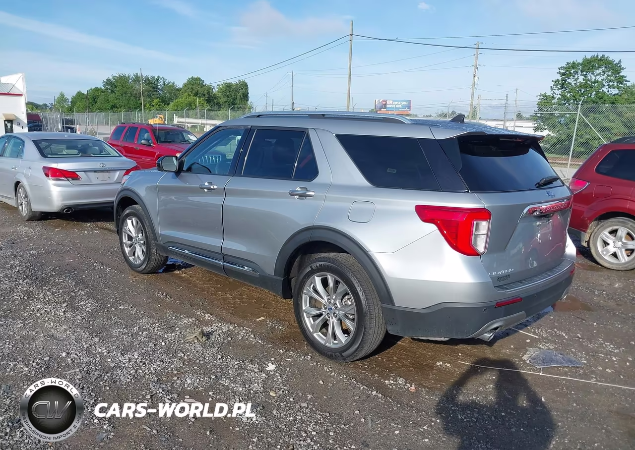 2023 Ford Explorer Limited VIN:1FMSK8FH9PGB41290 - 3