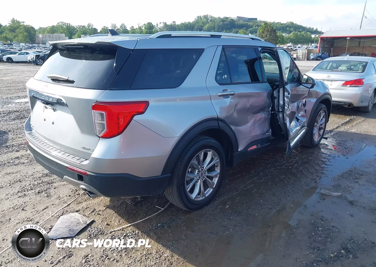 2023 Ford Explorer Limited VIN:1FMSK8FH9PGB41290 - 4