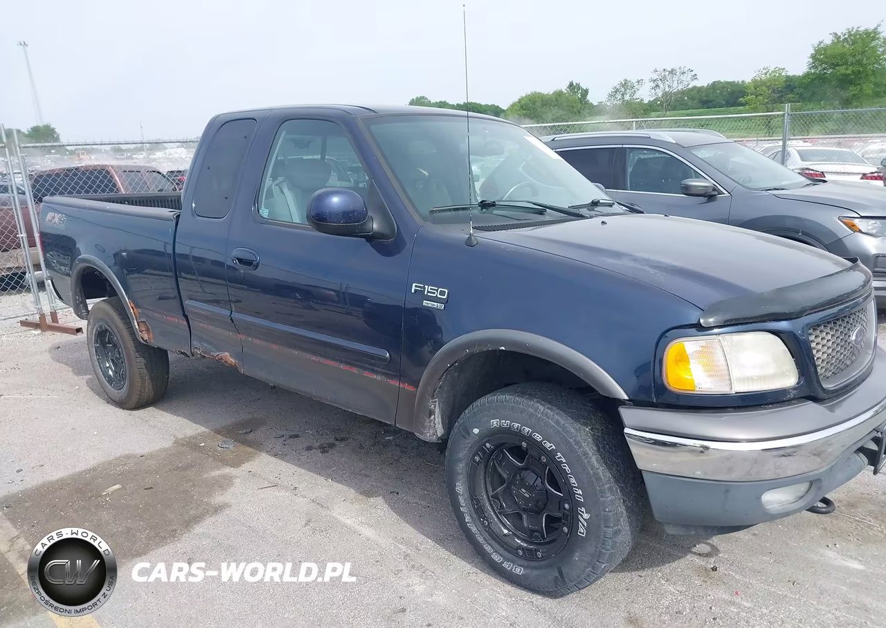 2003 Ford F-150 Lariat-Xl-Xlt