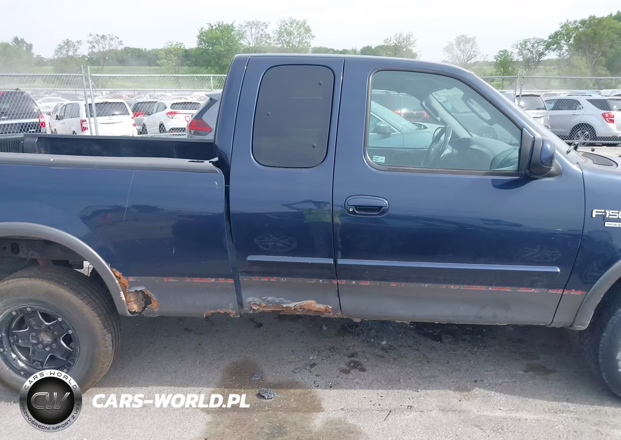 2003 Ford F-150 Lariat-Xl-Xlt VIN:1FTRX18L83NB94968 - 13