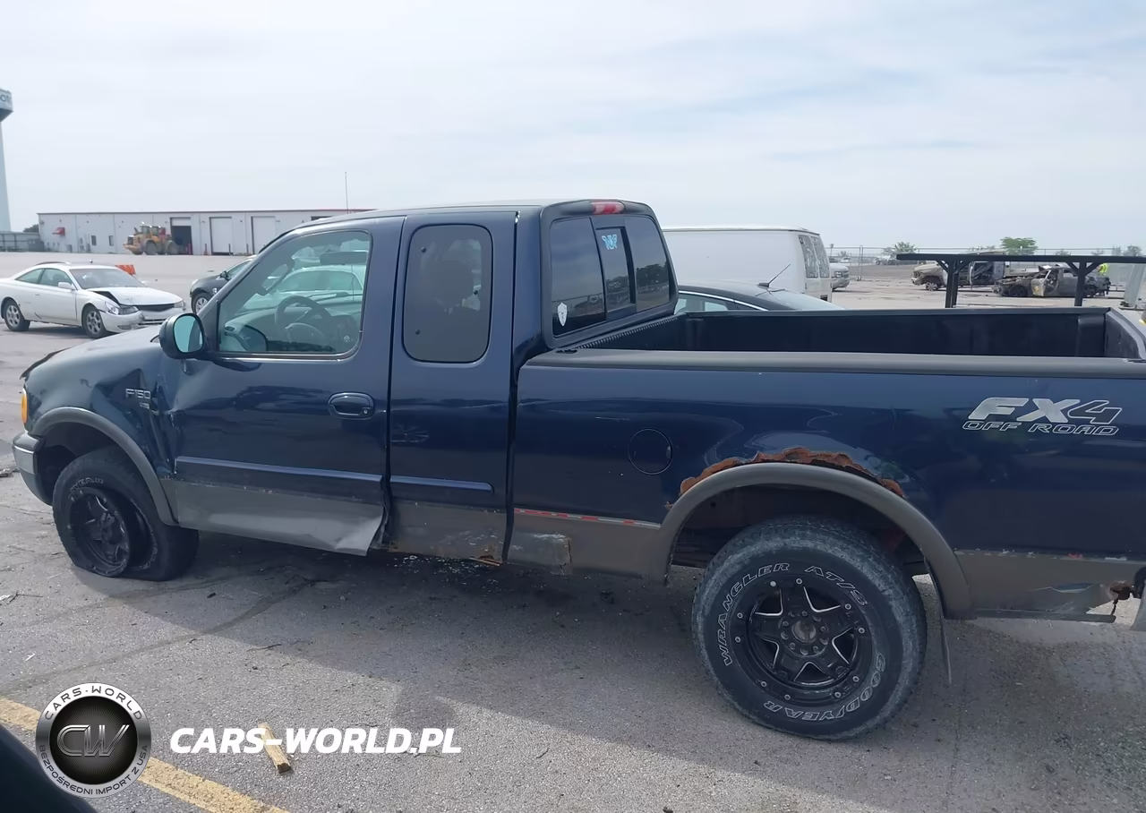 2003 Ford F-150 Lariat-Xl-Xlt VIN:1FTRX18L83NB94968 - 14